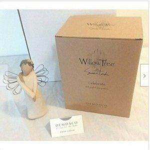 Angel Figurine WILLOW Tree Celebrate Resin Figure Susan Lordi New #26108